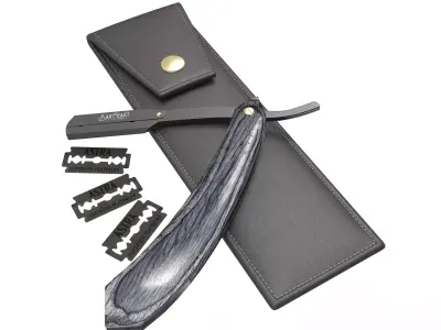 Razor Low-poly 3D model