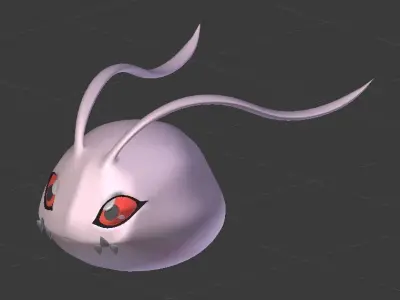 Digimon - Koromon Low-poly 3D model