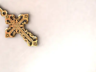 Krest cross 5 3D print model