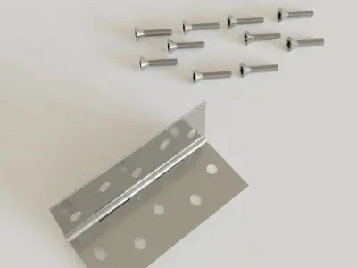 Door parts 3D model purchase