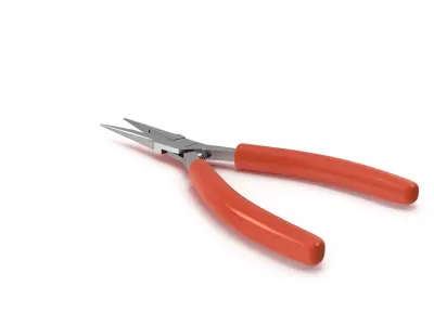 Pliers Jaws E74X1 Low-poly 3D model
