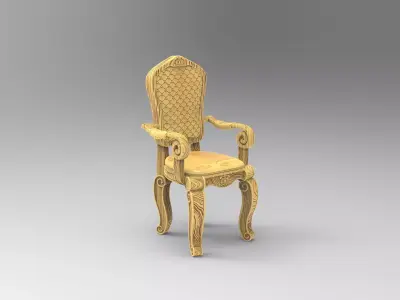 Victorian Chair 3D print model purchase