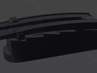 Mosin Iron Sights Free 3D model