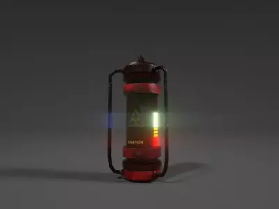 VR Ready Models Low-poly 3D model