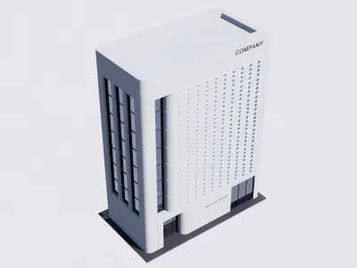 Building Low-poly 3D model 2