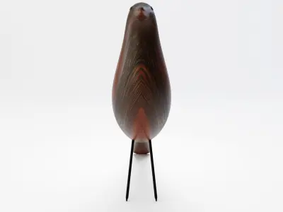 Eames House Bird 3D model purchase