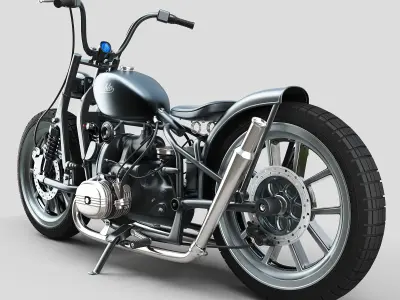 Motorcycle  diablo 3D model