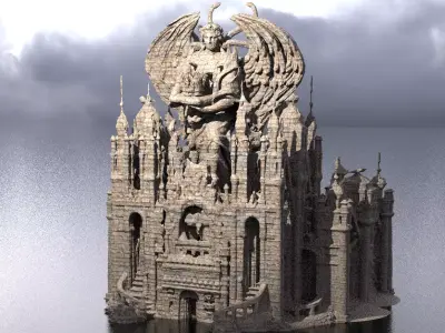 Ancient Ruin  3D model