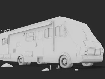 RV Breaking Bad 3D model