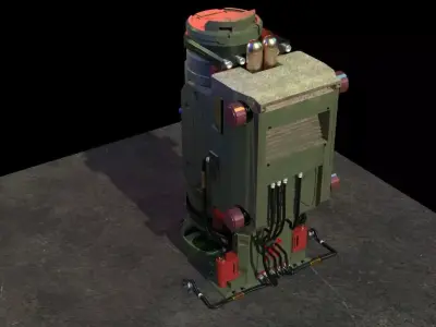 GENETIC LAB Free 3D model