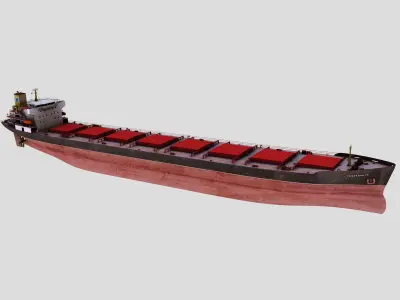 Mv Fenerbahce Low-poly 3D model