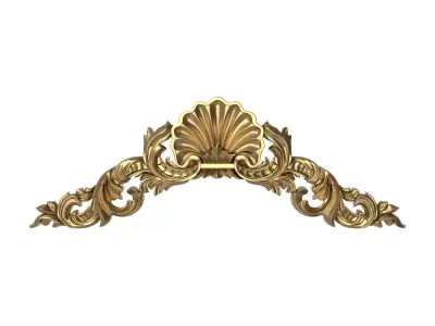  decorative pattern ready for 3D printing 3D model 497