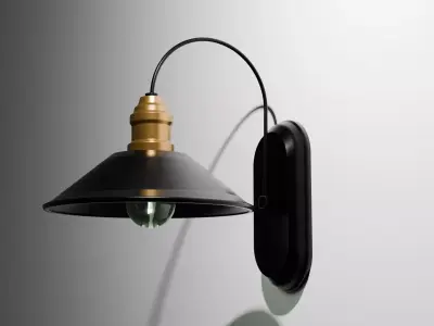 Sconce 3D model buy