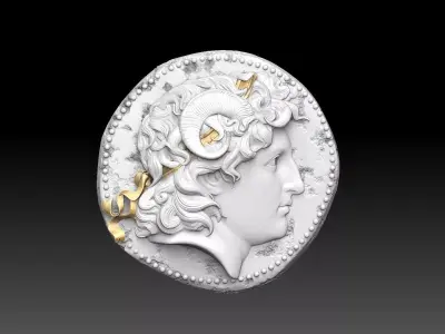 Alexander the Great 3D print model