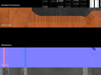  Wooden TV Cabinet Model 
