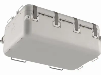 Apollo Lunar Sample Return Container 3D model
