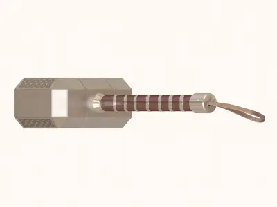 Mjolnir Thors Hammer 3D model