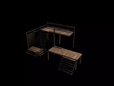 Medieval 3D Model 3 3D model