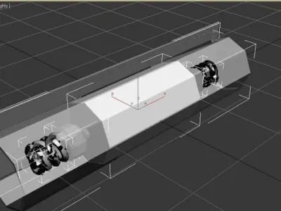 Wall Lamp 3D model