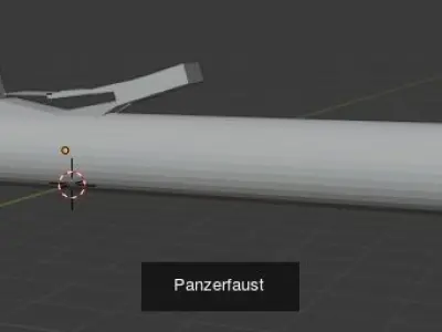 Rifles collection box with light 3D Model Pack