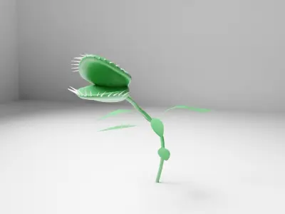 Carnivouros Plant  3D model