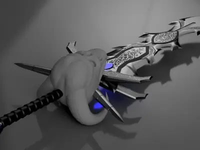 Uriziels Claw 3D model