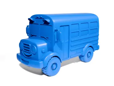 School bus toy 2 3D print model