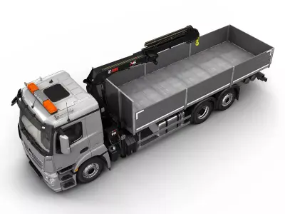 Mercedes Antos Crane 3D model