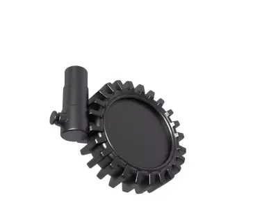 Tire Pressure Gauge - Tire Inflator with Pressure Gauge 3D print model