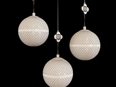 LUARA Low-poly 3D model