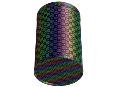 coffee tin can 3D model