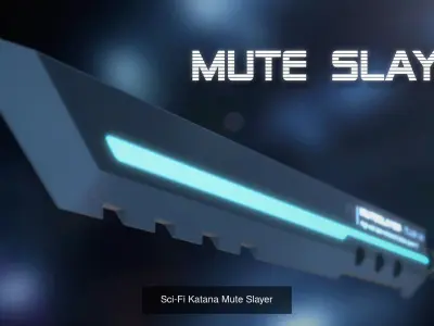 Sci-Fi Weapons Pack 3D Model Collection