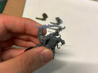 Plague Blades 3D print model