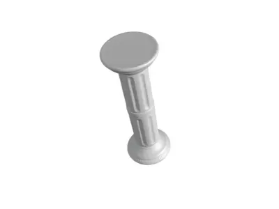 Classic column pedestal for vase 3D print model