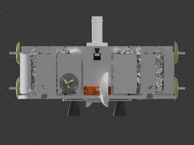 Orbital Maneuvering Vehicle 3D model