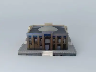 Baghadir building 3D model