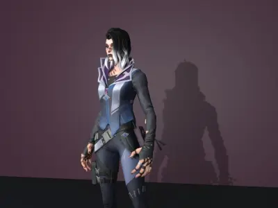 losinda 3D model