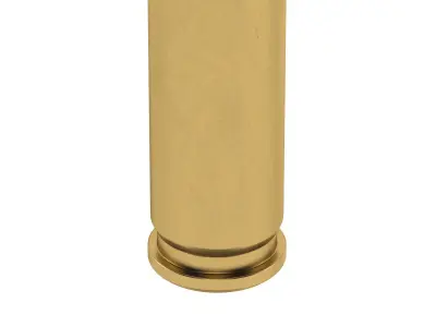 Bullet 32 LONG Low-poly 3D model
