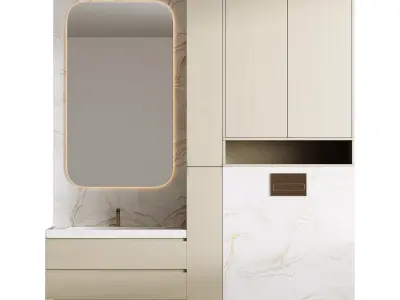 Bathroom furniture 29 3D model