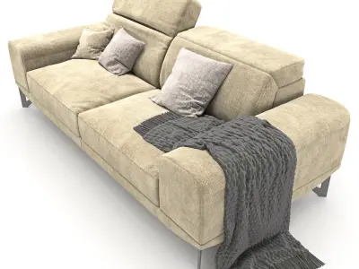41 Sofa Natuzzi Italo part 1 3D model