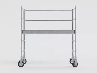 -Scaffolding V5- 3D model