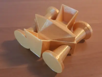 Rover One by 3esign Free 3D print model