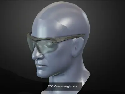 Glasses collection 3D Model Pack
