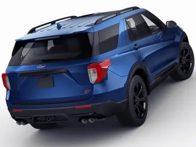  Ford Explorer ST 2020 