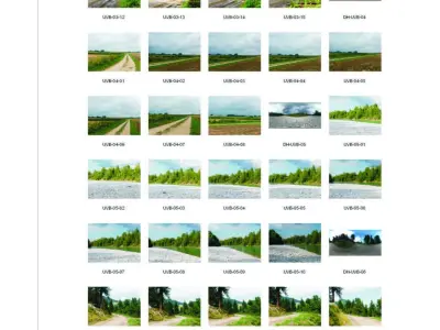Dosch HDRI - Utility Vehicle Backgrounds Texture