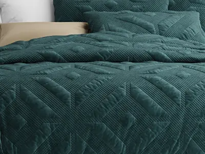 Bed 01 3D model