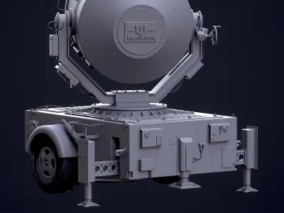 BatSignal  3D print model