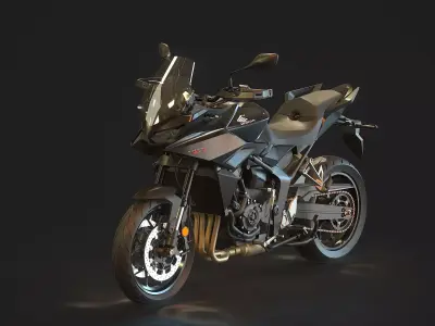 Base model Honda CB1000 GT 2026 3D model