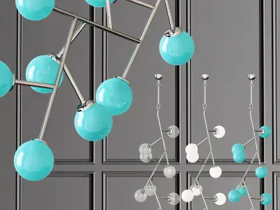 Globe Clear Glass 3D model