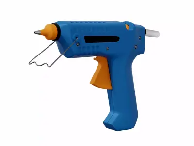 Glue Gun 3D model buy